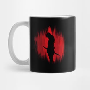 Japan Samurai Warrior Mug